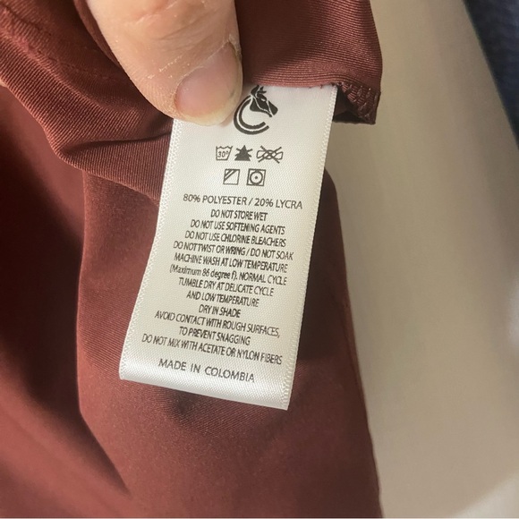 Criniere Estella Long Sleeve Quarter Zip Sun Shirt Size Large - Picture 6 of 8